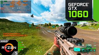 Battlefield 2042 - GTX 1060 3GB + Ryzen 5600X (Low Settings) | Game Play Zone