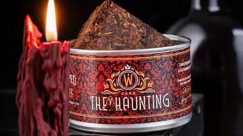 The Haunting Tobacco Review: “Popping” the Tin Pipe blend review Series.