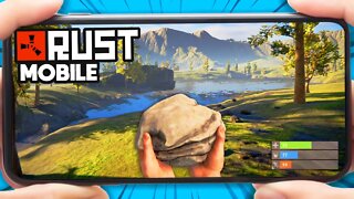 NOVIDADES SOBRE O THE END OF TIME - NOVO RUST MOBILE ?