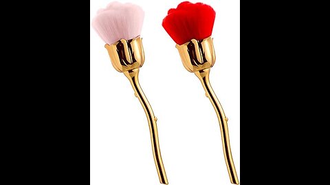 L.Y.L Pro Rose Makeup Brush Blush Brush Super Large Face Powder Makeup Brushes for Powder Cosme...