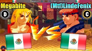 Street Fighter Alpha: Warriors Dreams (Megabite Vs. (Mtf)LindeFenix) [Mexico Vs. Mexico]