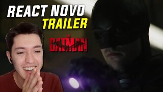 SAIU TRAILER DE THE BATMAN DUBLADO! NOVAS CENAS ÉPICAS REVELADAS! | REAÇÃO E ANÁLISE