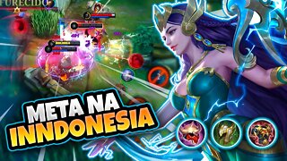 ESSE É O NOVO JEITO DE JOGAR DE KADITA | MOBILE LEGENDS