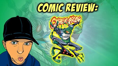 Comics Review: Cyberfrog Bloodhoney