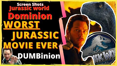 Jurassic World Dominion Review | The Worst Movie Ever? (Movie Podcast)