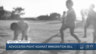 Advocates fight against Florida immigration bill