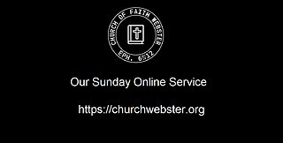 3-26-23 Church Of Faith Webster Sunday online Service