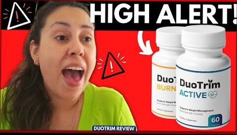 DuoTrim Review | Awesome Weight Loss Supplement