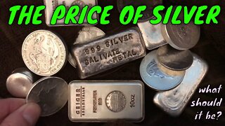 The Price Of Silver | Where Should It Be?