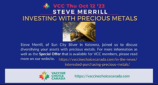 Investing with Precious Metals - Steve Merrill