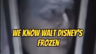 Walt Disney is Frozen