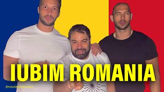 WHY DO TATE BROTHERS LOVE ROMANIA? (subtitrat în română)