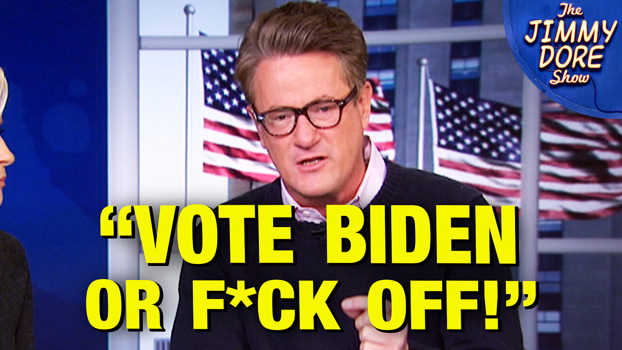 Morning Joe Tells Viewers To “fck Off” If They Dont Like Biden Live Show From Zephyr Theater 6597