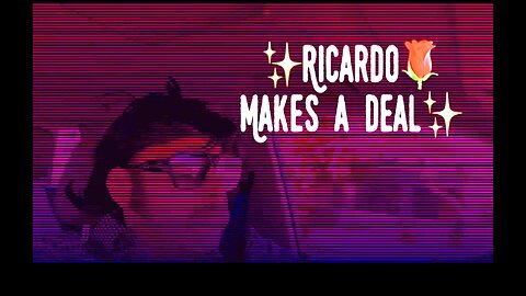 Ricardo Makes A Deal