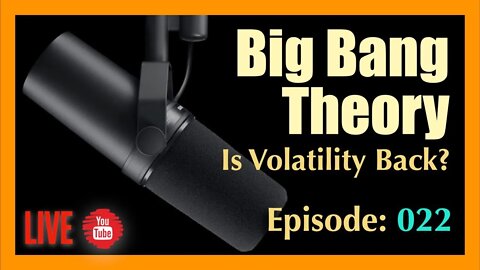 The Big Bang Theory - Is Volatility Back? 0DTE Podcast Episode #022