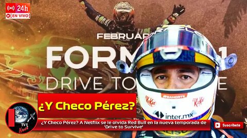 ¿Y Checo Pérez? A Netflix se le olvida Red Bull en la nueva temporada de 'Drive to Survive'