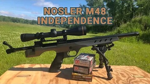 Handgun Review: Nosler M48 Independence