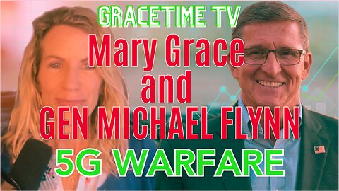 World on Fire: Live with Mary Grace and General Michael Flynn What YOU Need to WIN