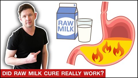 Can Raw Milk Heal Heartburn?