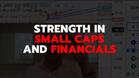 Showing Signs Of Strength! - Stock Market Technical Analysis 7/23/23