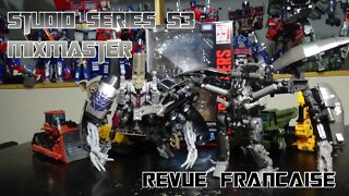 [Francais] revue Video de Studio Series 53 Mixmaster