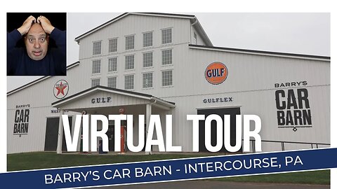 Barry's Car Barn (Intercourse, PA) Virtual Tour and Review