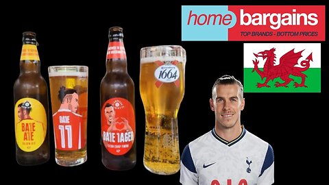 Bale Bale Bale Golden Ale & Bale Lager 4.5% ABV 99p 500ml Home Bargains...#COYS