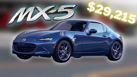 Auto Vibes : 2023 Mazda MX-5 Miata ($29,215)