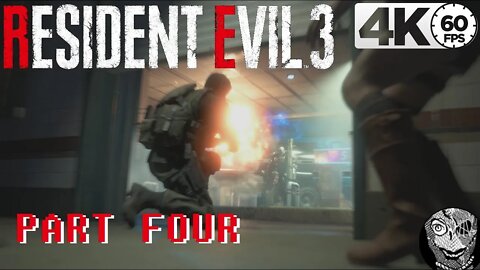 (PART 04) [The Gas Station] RESIDENT EVIL 3/RE:3 HD Remake