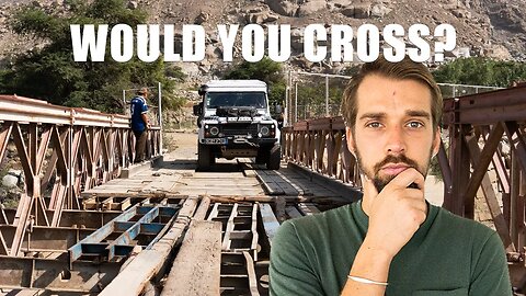 We did not expect PERU to be like this (sketchiest bridge crossing) - EP 75