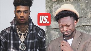 Blueface Walks Out of Funny Marco Interview