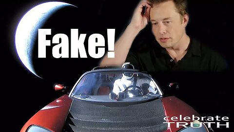 DON'T PANIC! Things Look FAKE in SPACE [Damage Control] of SpaceX Starman Roadster