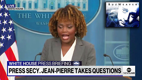 Karine Jean Pierre Frazzled By Peter Doocy Correcting Biden's Uncle Bosey Story