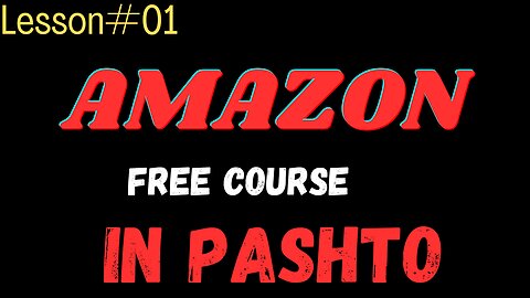 Amazon basic training in pashto with hammad
