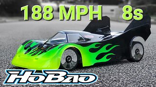 188 mph RC car