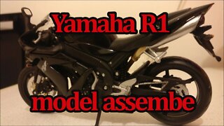Yamaha R1 model assemble