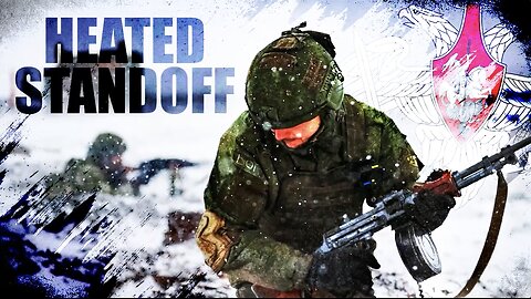 Heated Standoff On Frostbitten Frontlines In Ukraine!