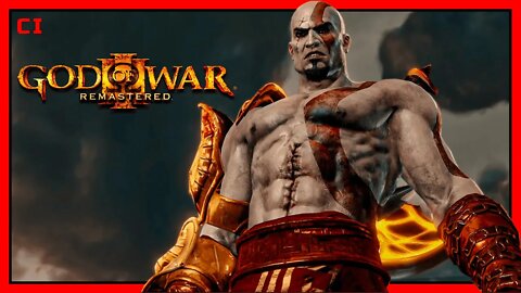 God Of War 3 Remastered - #3 Jogo Completo (Gameplay Sem Comentários) PT-BR Walkthrough