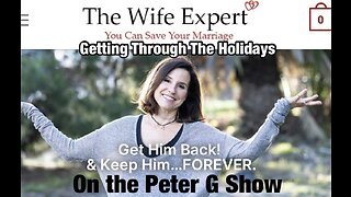 Laurie The Wife Expert, On The Peter G Show. Dec 7th, 2022. Show #189
