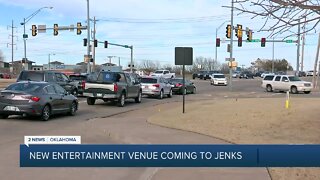 New Entertainment Venue Coming to Jenks