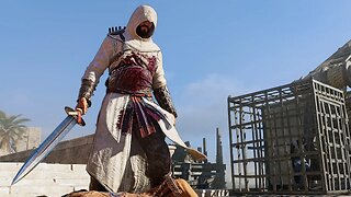 Assassin's Creed Mirage Stealth Kills - Kill The Slave Merchant