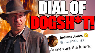 This Is BAD! | Indiana Jones 5 Could See Phoebe Waller-Bridge REPLACE Harrison Ford In Woke FAILURE!