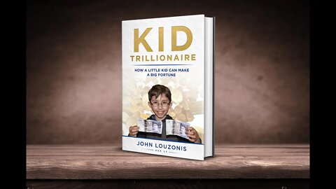 John Louzonis author of Kid Trillionaire and host of Kids Get Rich Podcast