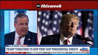 Chris Christie Tells Trump To Defend His Record On The Debate Stage
