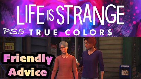 True Colors (23) Friendly Advice [Life is Strange Lets Play PS5]