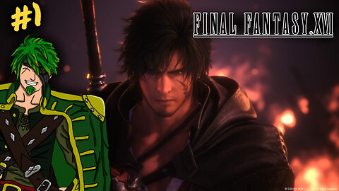 🔴Live ⚡️ Spoiler Alert ⚡️ Ruroux Dives Into Final Fantasy XVI ⚡️ #1 ⚡️ Final Fantasy XVI