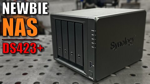 Dumb Engineer Reviews & Configures a Synology DS423+ NAS