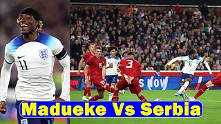 Noni Madueke vs Serbia U21, Chelsea News Today