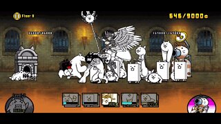 The Battle Cats - Heavenly Tower - Floor 9