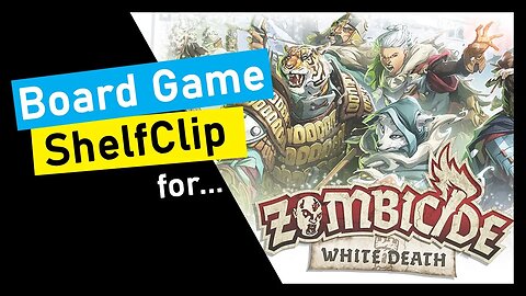 🌱Short Preview of Zombicide White Death